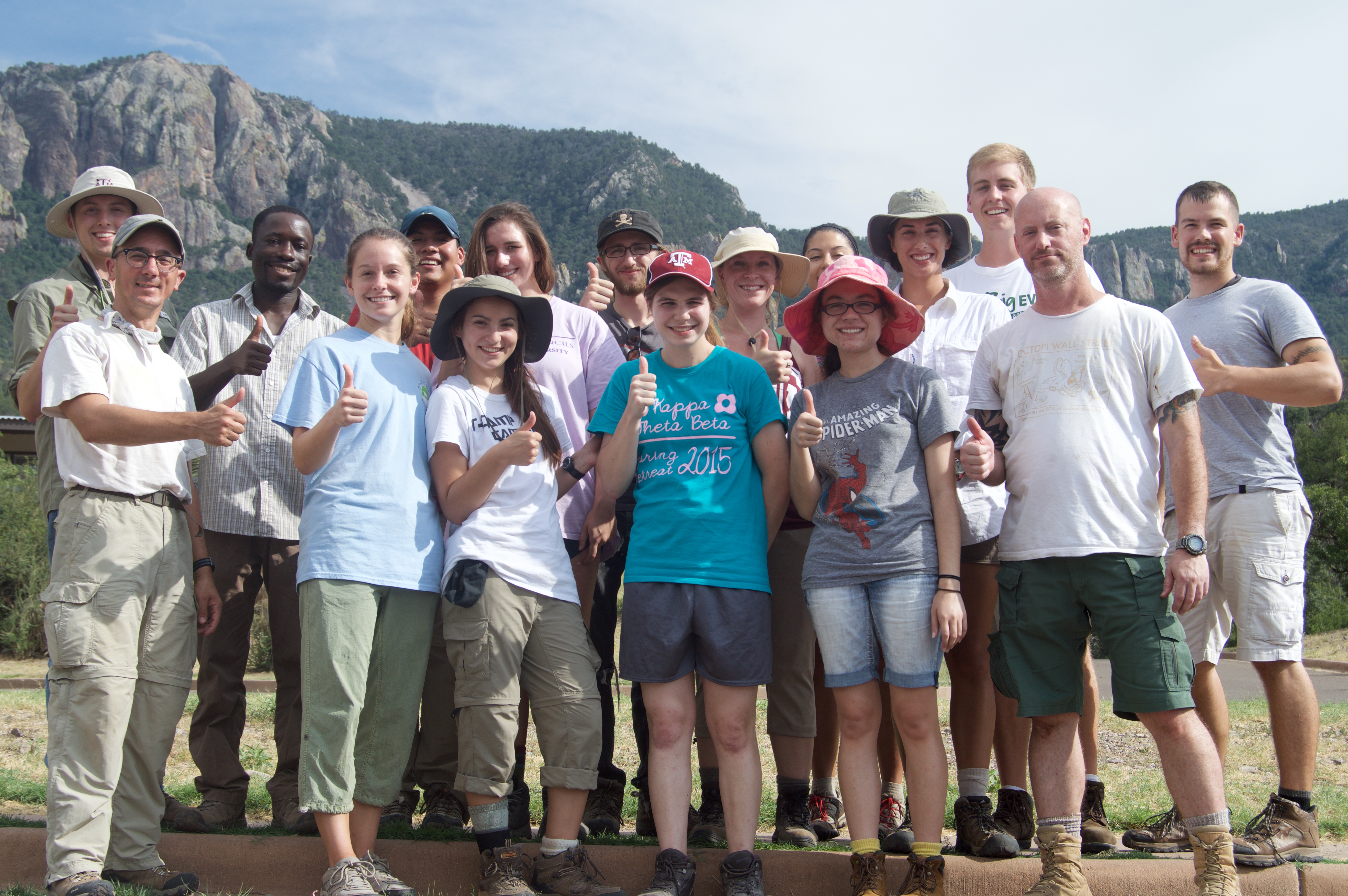 Big Bend Field Course, August 2015