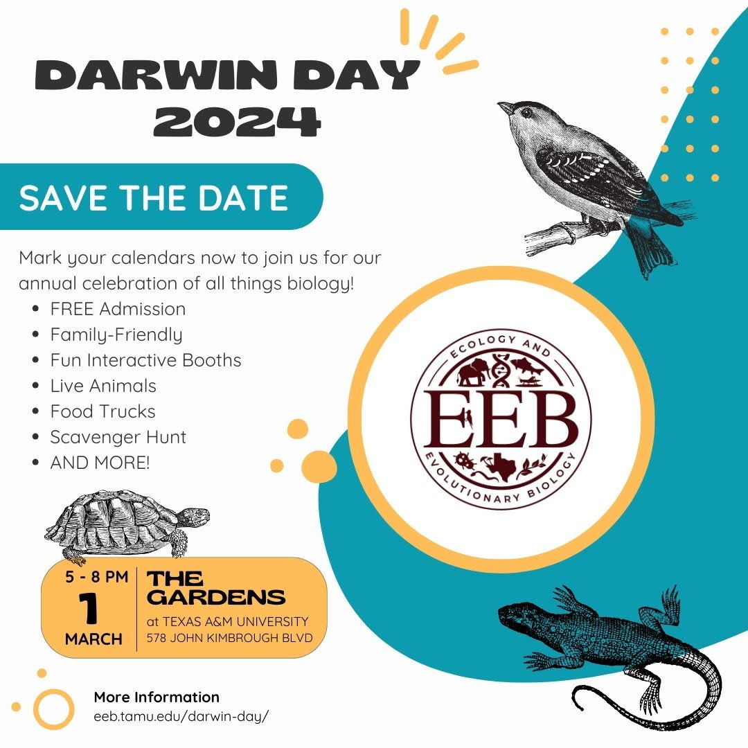 darwin_day_2024 Ecology and Evolutionary Biology