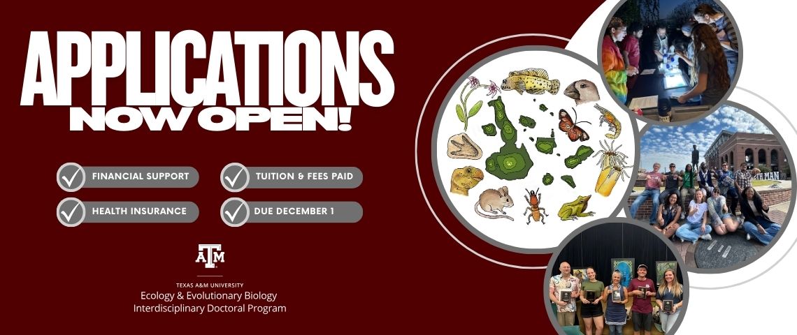 Applications Now Open! Financial Support, Health Insurance, Tuition & Fees Paid, Due December 1