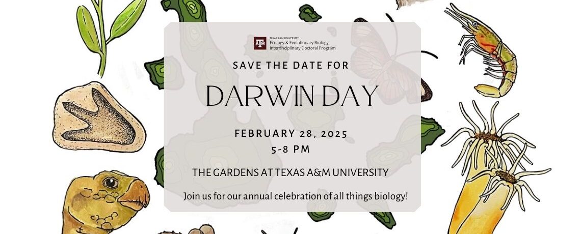 Darwin Day 2025 Slider Save the Date