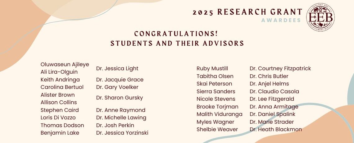 Research Award Winners 2025