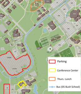 Map of Important Places