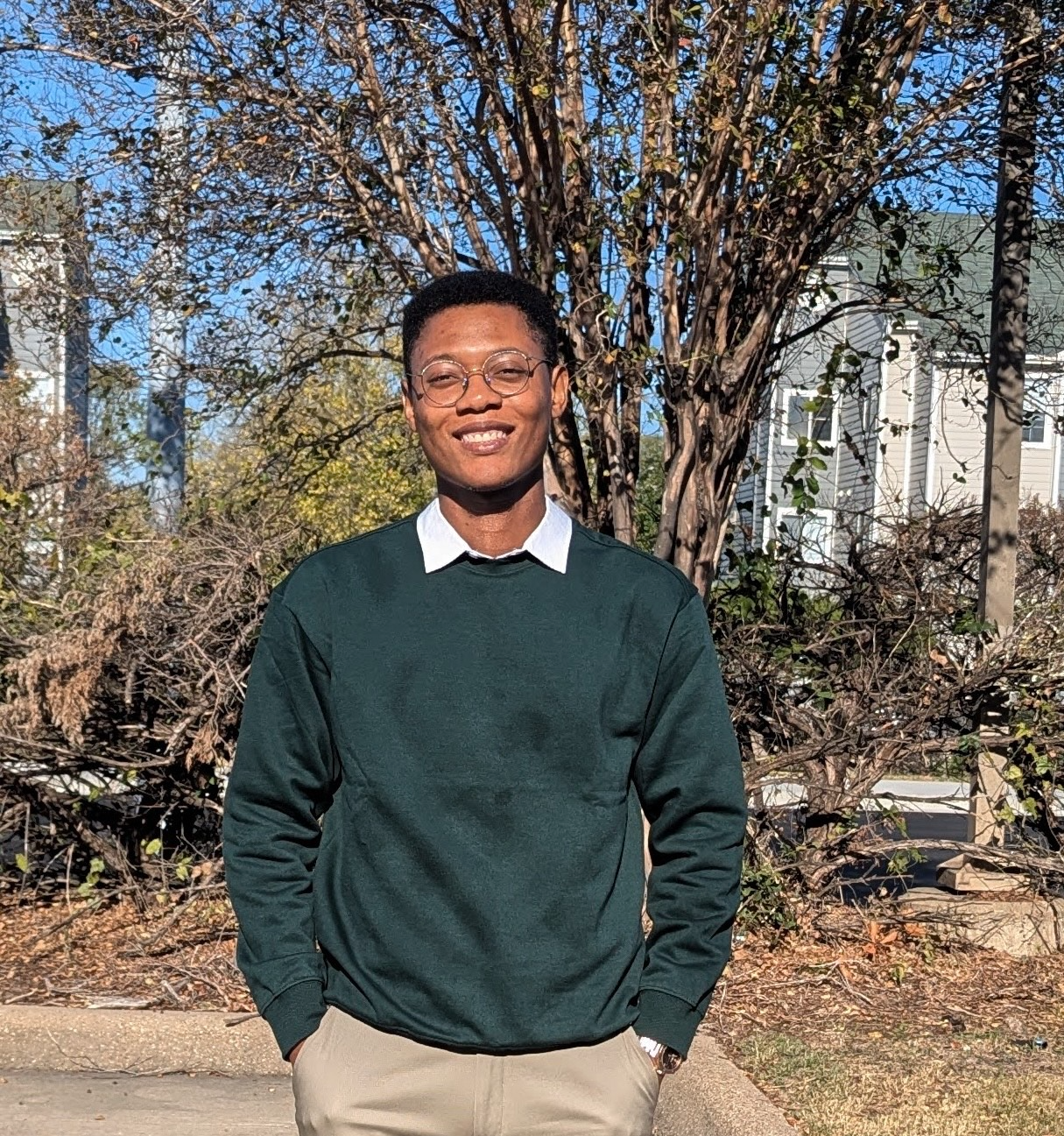 Oluwaseun Ajileye, Student Rep