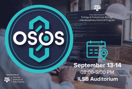 Open Source for Open Science event Sept 13-14, 2025