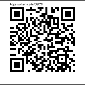 QR code for OSOS 2025 registration